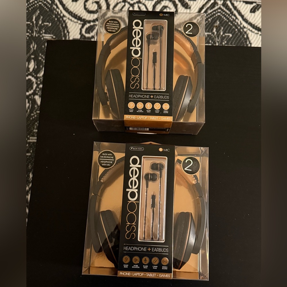 I’m selling because I have to pay a bill brand new headphones